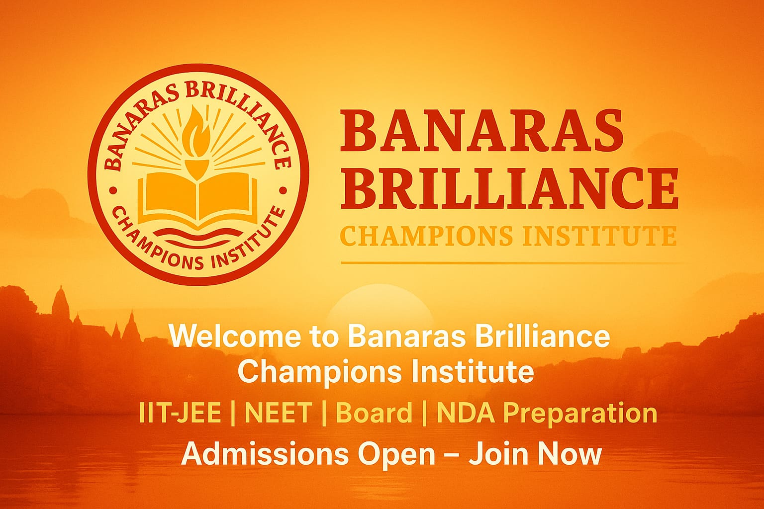 Banaras Brilliance Banner